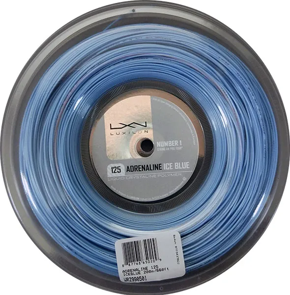 Luxilon Adrenaline (200 m) - ice blue
