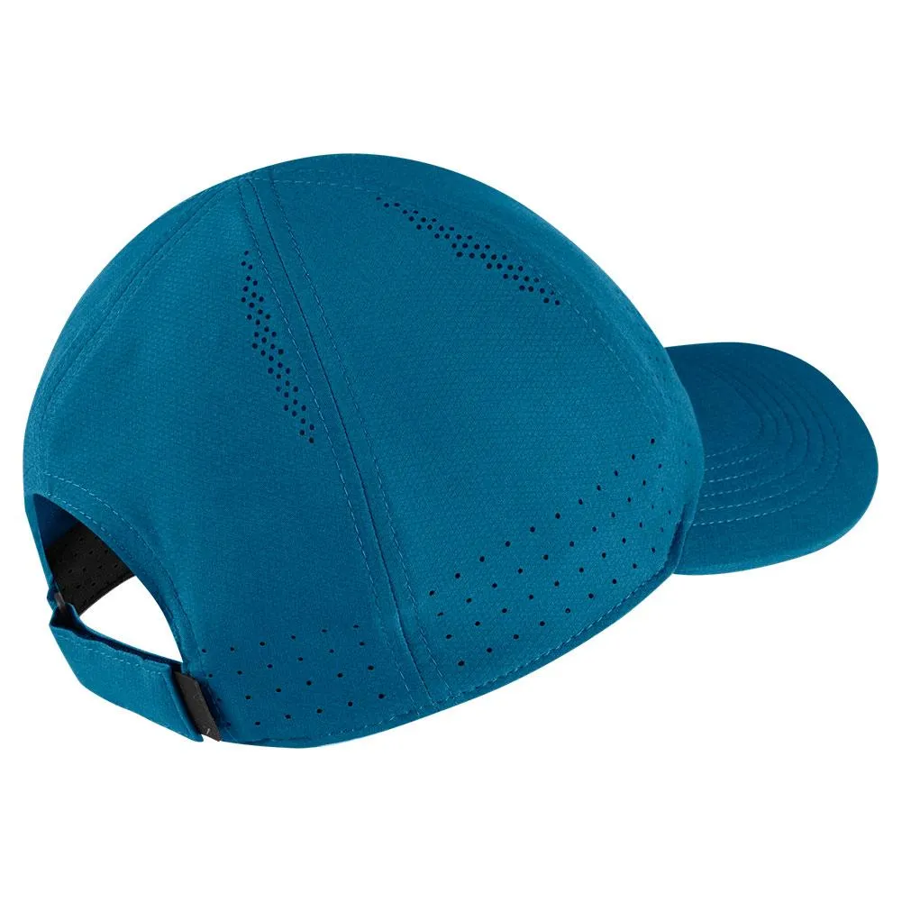 Nike Aerobill Dri-Fit Advantage Cap - green abyss/white