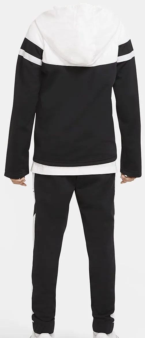 nike-sportswear-poly-woven-tracksuit-black-white-2 Nike Sportswear Poly Woven Tracksuit - black/white