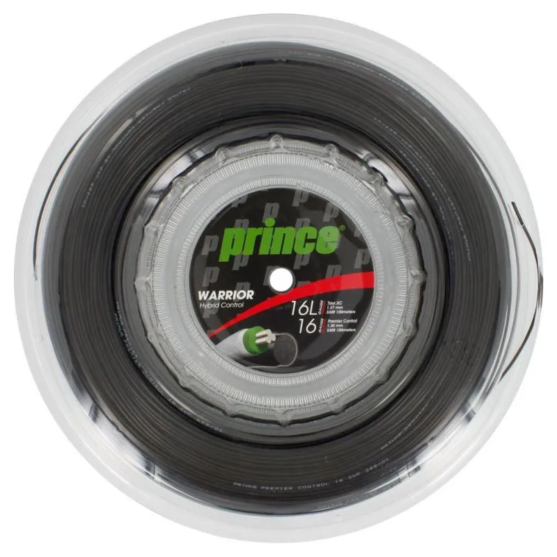 Prince Warrior Hybrid Control 16L/16 (100 m/100 m) - black