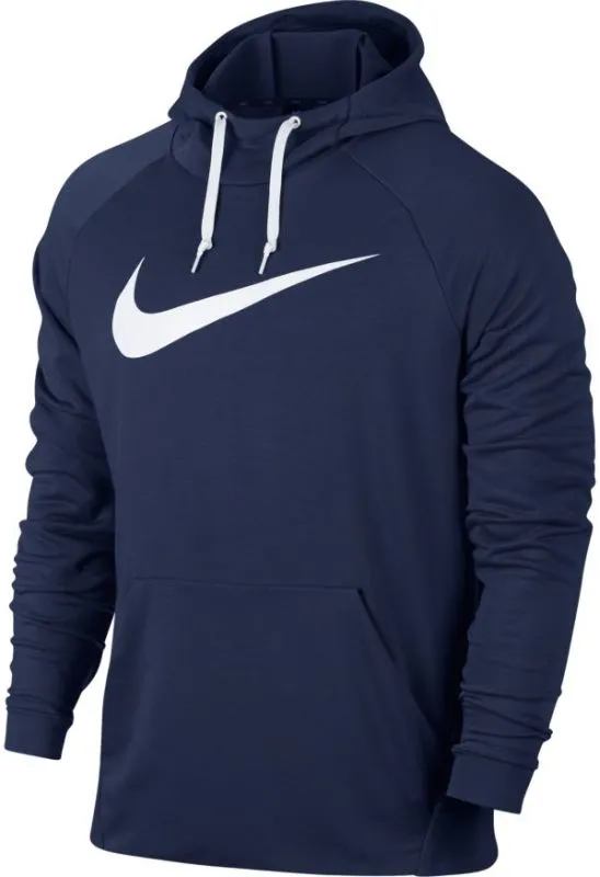 Nike Dry Swoosh Hoodie - binary blue/white