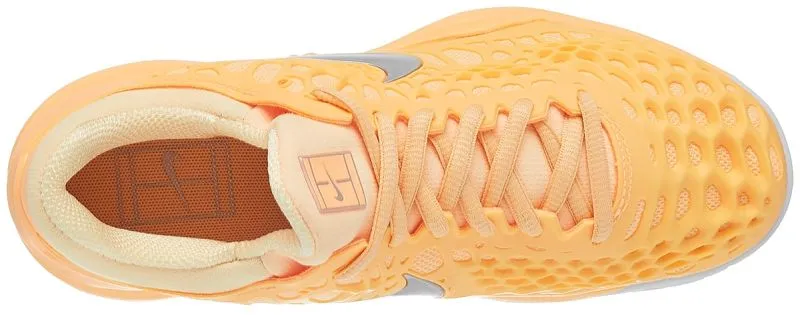 Nike WMNS Air Zoom Cage 3 HC -tangerine tint/metallic silver/white