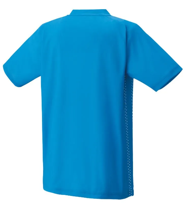 Yonex Men's Crew Neck Shirt - sea blue