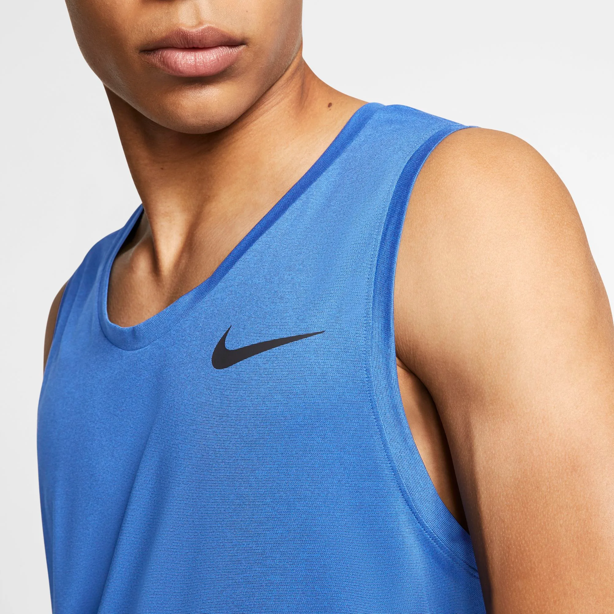 nike-top-tank-hpr-dry-obsidian-game-royal-heather-black-3 Nike Top Tank HPR Dry - obsidian/game royal/heather/black