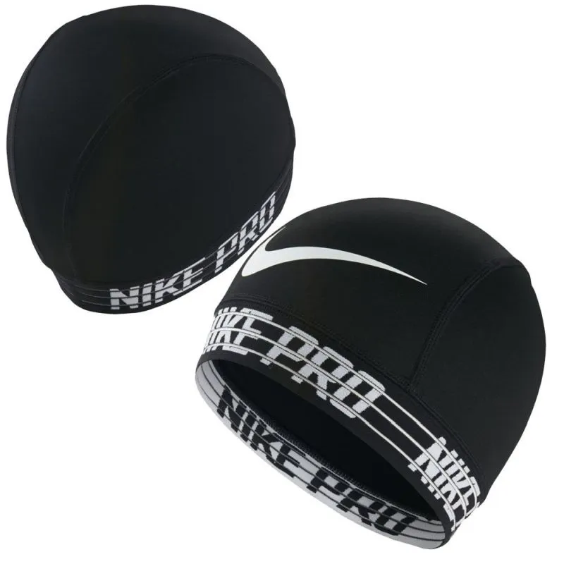 Nike Pro Skull Cap - black/white/white Nike Pro Skull Cap - black/white/white