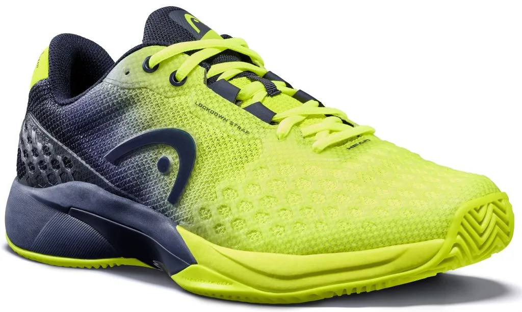 Head Revolt Pro 3.0 Men Clay - neon yellow/dark blue Head Revolt Pro 3.0 Men Clay - neon yellow/dark blue