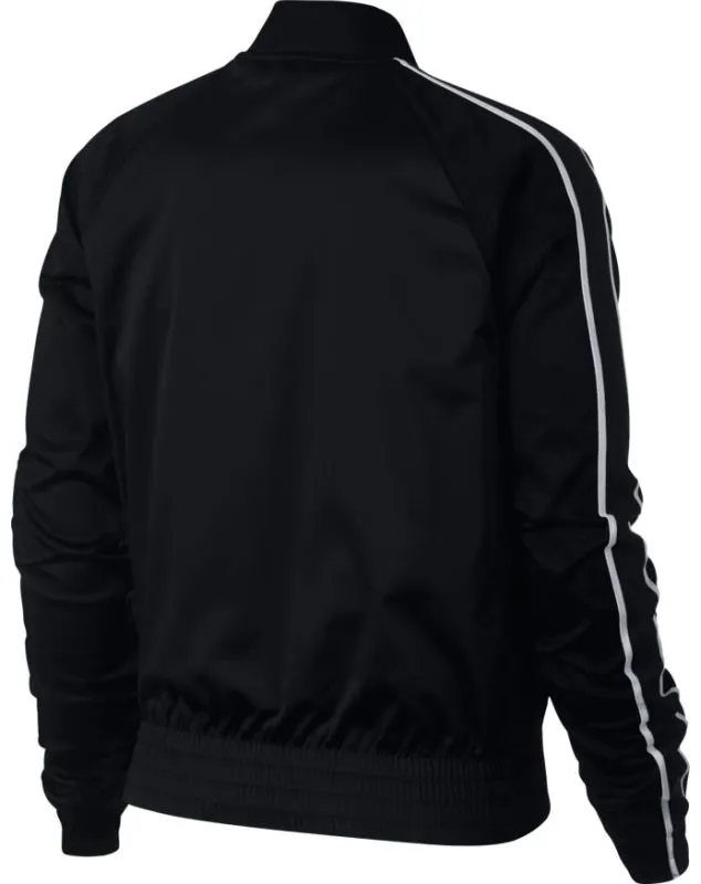 Nike Court Stadium Jacket W - black/black/white