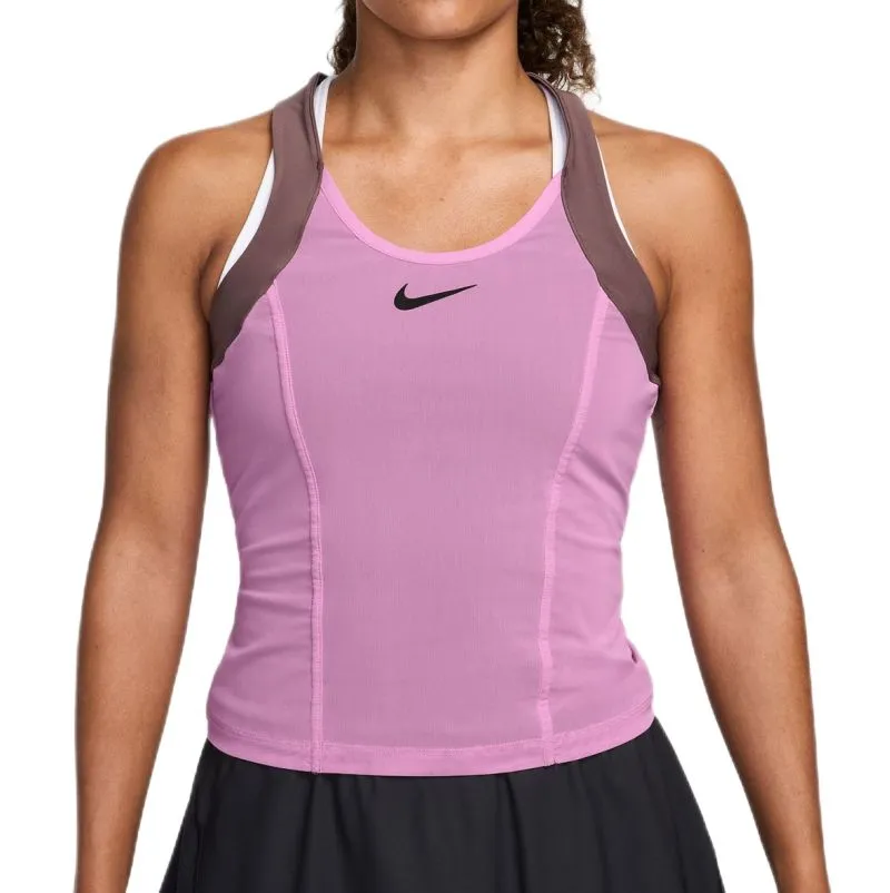 Nike Court Paris Slam Dri-Fit Tennis - light magenta/tattoo/black Nike Court Paris Slam Dri-Fit Tennis - light magenta/tattoo/black