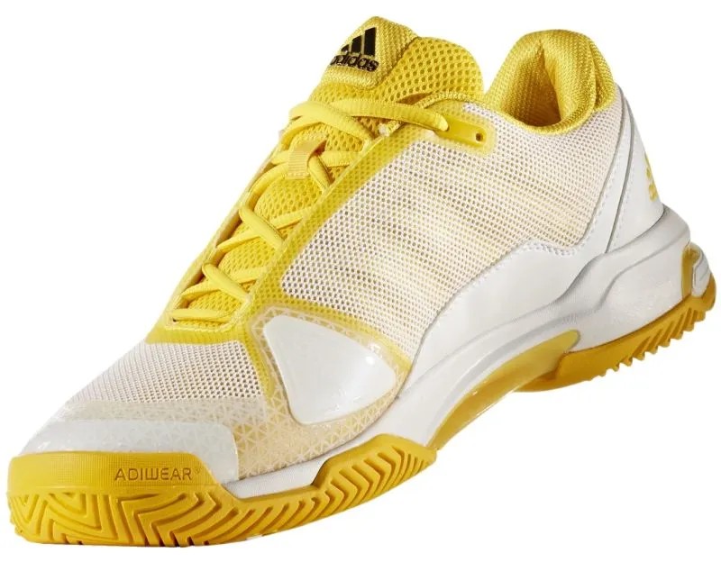 Adidas Barricade Club - yellow/black/white