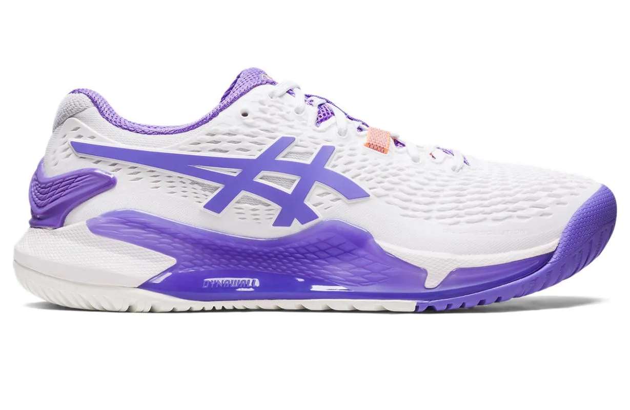 Asics Gel-Resolution 9 - white/amethyst