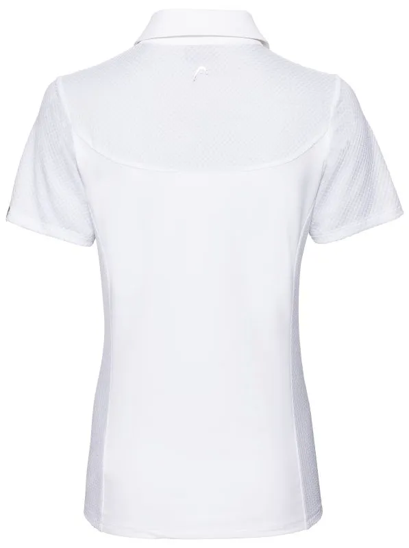 Head Performance Polo Shirt W - white