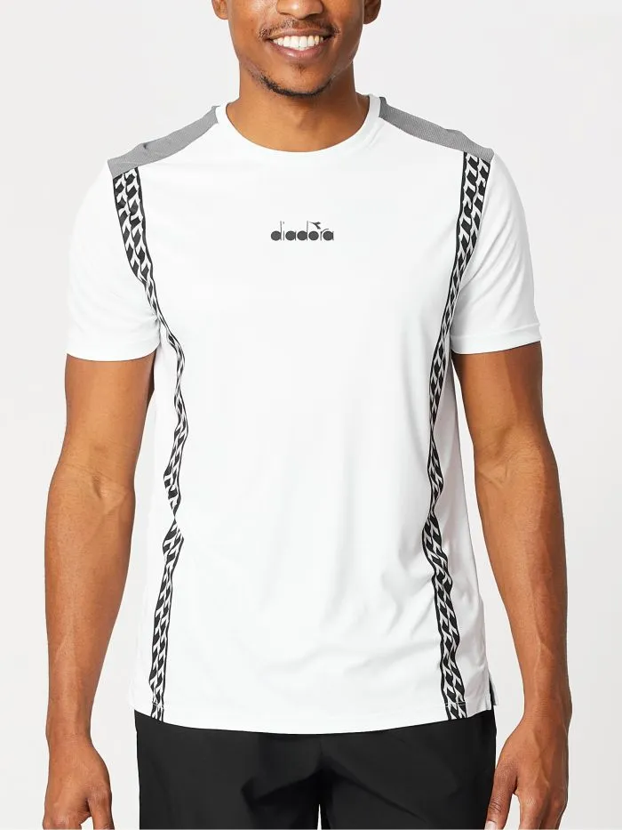 Diadora SS T-Shirt Challange - optical white