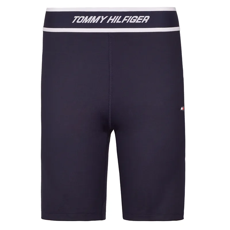 Tommy Hilfiger RW Fitted Tape Short - desert sky
