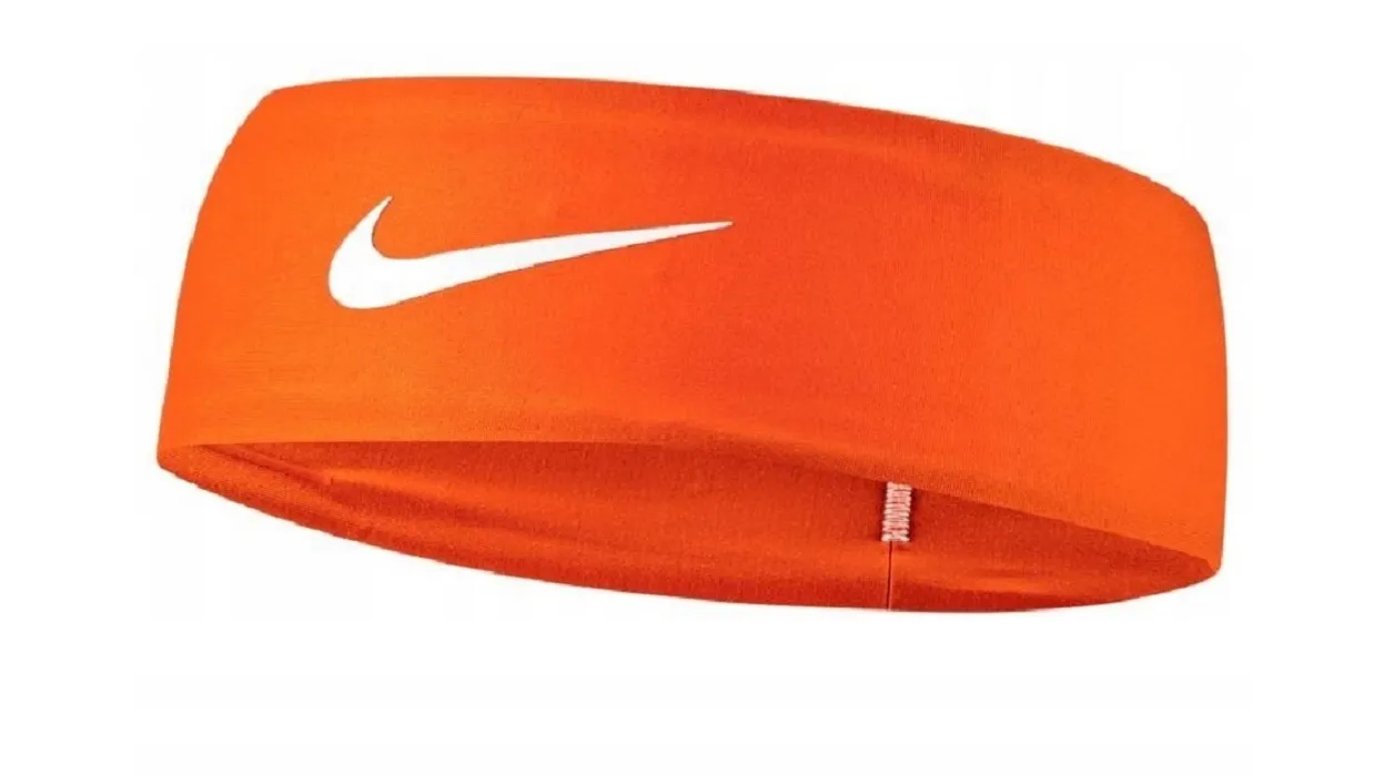 NikeFuryClassicHeadbandOrange Nike Dri-Fit Fury Classic