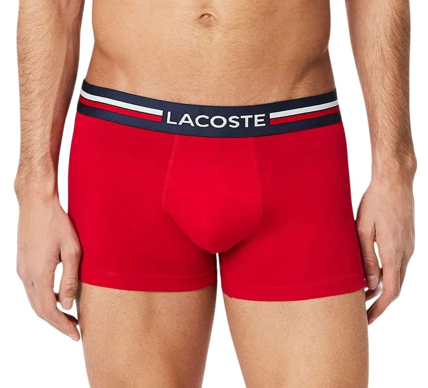Lacoste Stretch Cotton 3P - multicolor