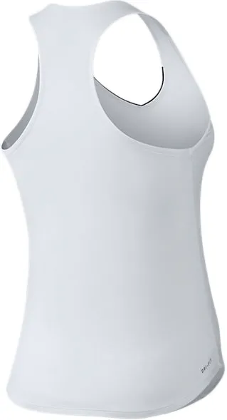 Nike Pure Tank - white/black