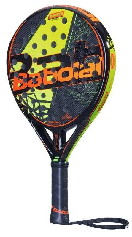 Babolat Defiance Carbon - black/fluo yellow