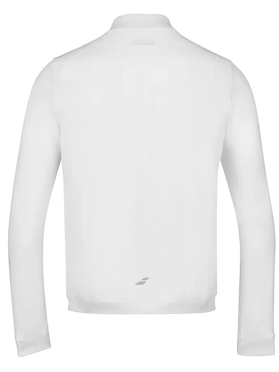 Babolat Play Jacket Men - white