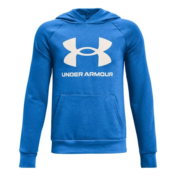 under-armour-rival-fleece-hoodie-blue-1 Under Armour Rival Fleece Hoodie - blue