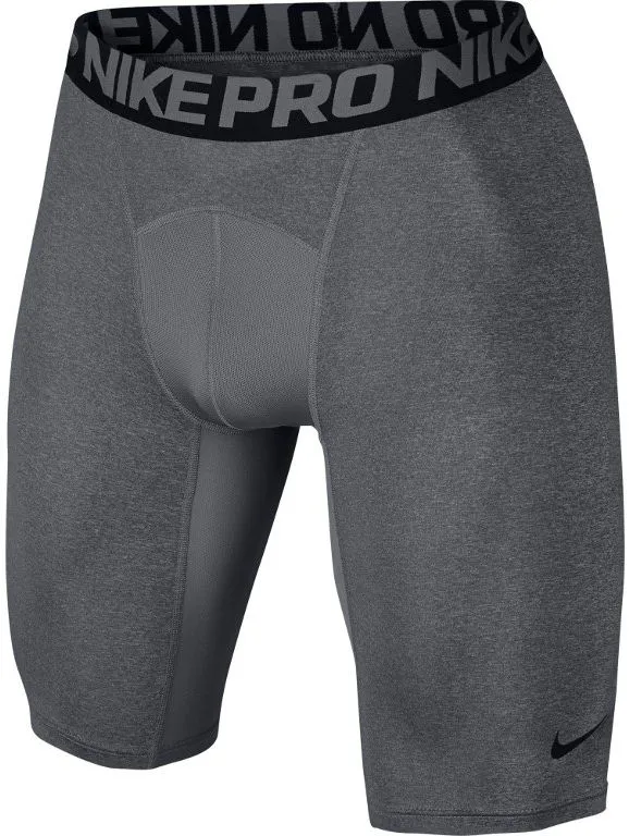 nike-cool-long-short-carbon-heather-black-1 Nike Cool Long Short - carbon heather/black