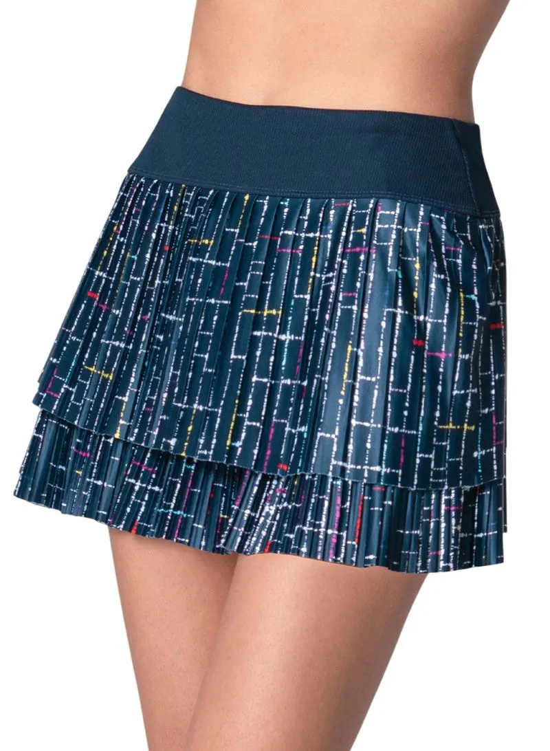 Lucky in Love Lovin' Boucle Pleated - midnight Lucky in Love Lovin' Boucle Pleated - midnight