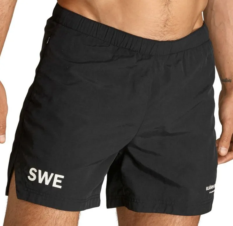 Björn Borg Training Shorts STHLM M - black beauty