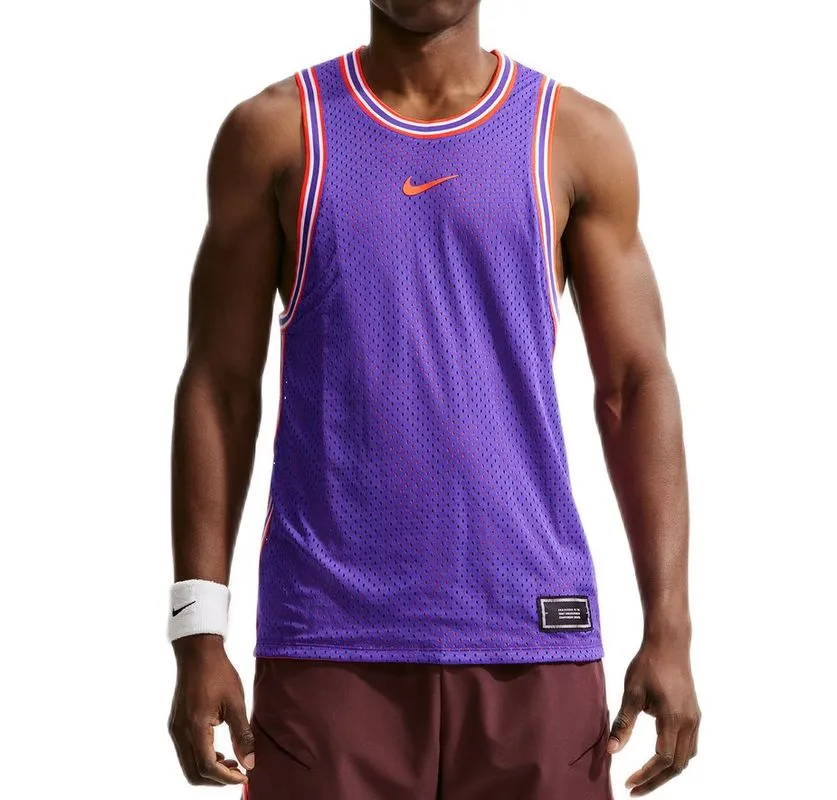 Nike Court Slam Dri-FIT Sleeveless - dark concord/bright crimson