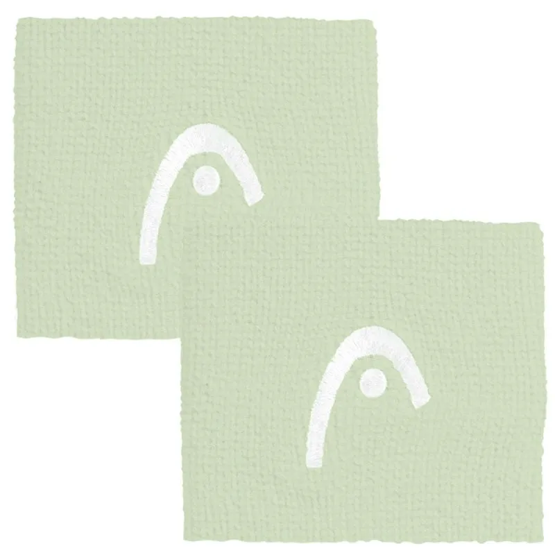 Head 2.5" Wristband 2P - cantaloupe green