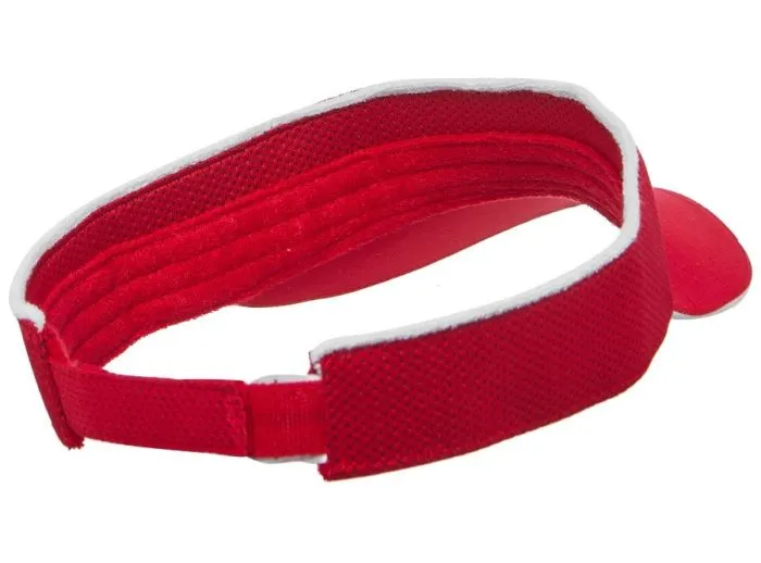 fila-vuckonic-mesh-visor-hat-fila-red-2 Fila Vuckonic Mesh Visor Hat - fila red
