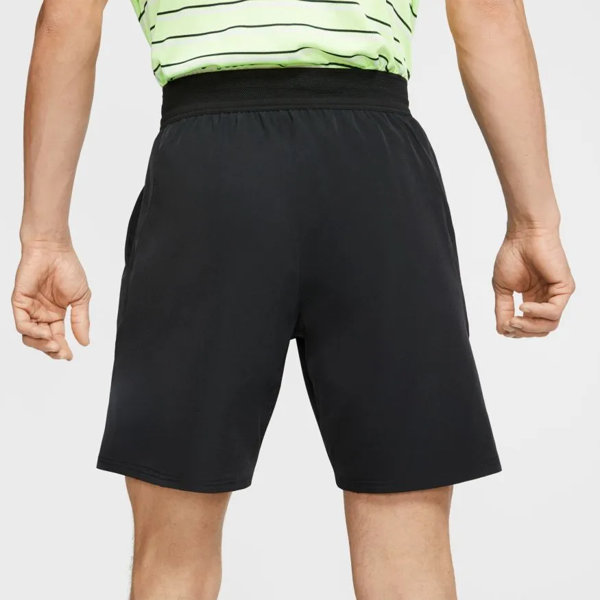 Nike Court Flex Ace 9 Short - black/white