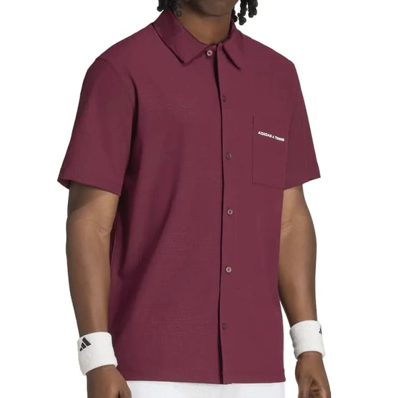 Adidas Tennis - maroon
