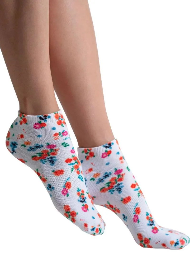 Lucky in Love All About Ikat Low Cut Socks 2P Lucky in Love All About Ikat Low Cut Socks 2P