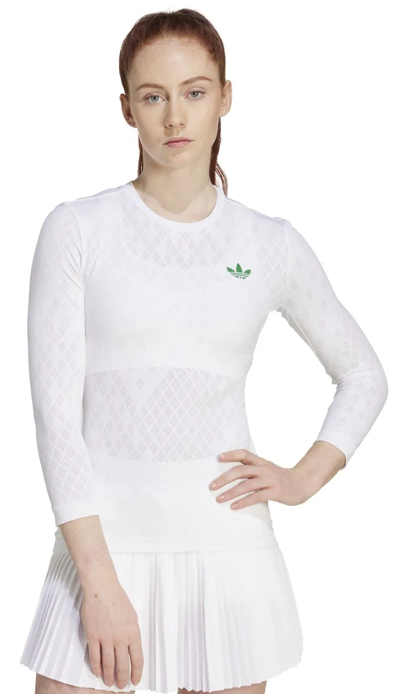 Adidas Pro Climacool 3/4 Long Sleeve - white