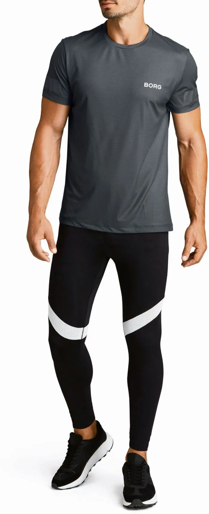 bjorn-borg-training-tee-m-grey-shade-3 Björn Borg Training Tee M - grey shade