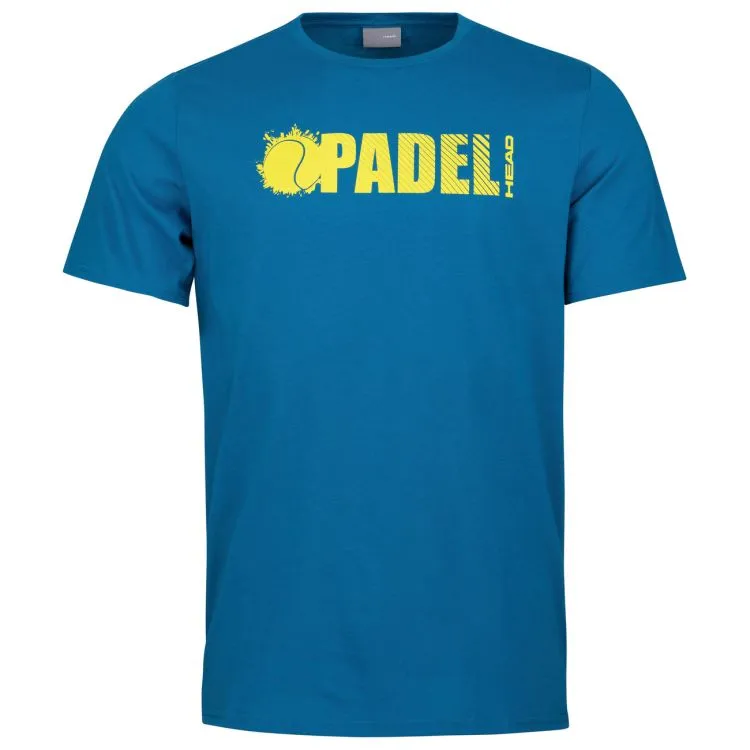 Head Padel Font T-Shirt M - blue Head Padel Font T-Shirt M - blue