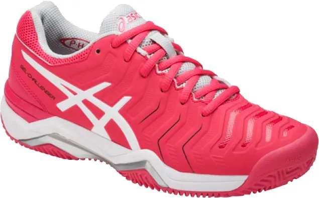 Asics Gel-Challenger 11 Clay - rouge red/white/glacier grey