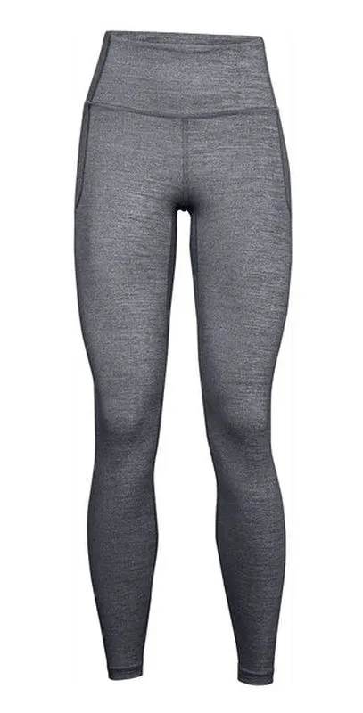 Women's leggings Under Armour Meridian Heather W - black - Gray