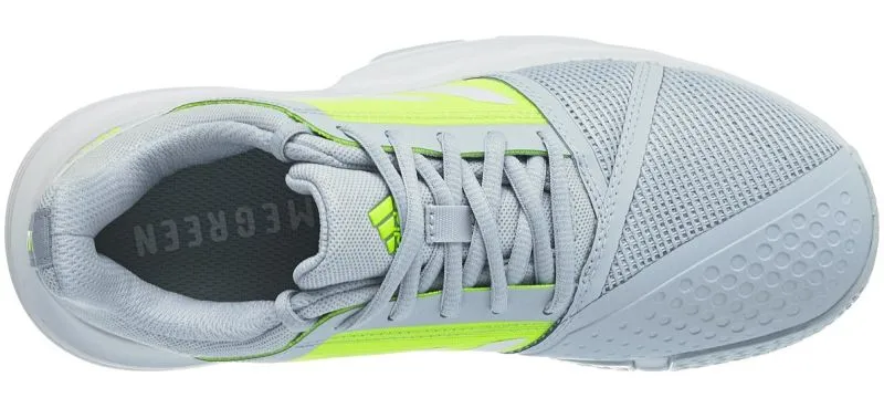 Adidas CourtJam Bounce W - halo blue/cloud white/solar yellow