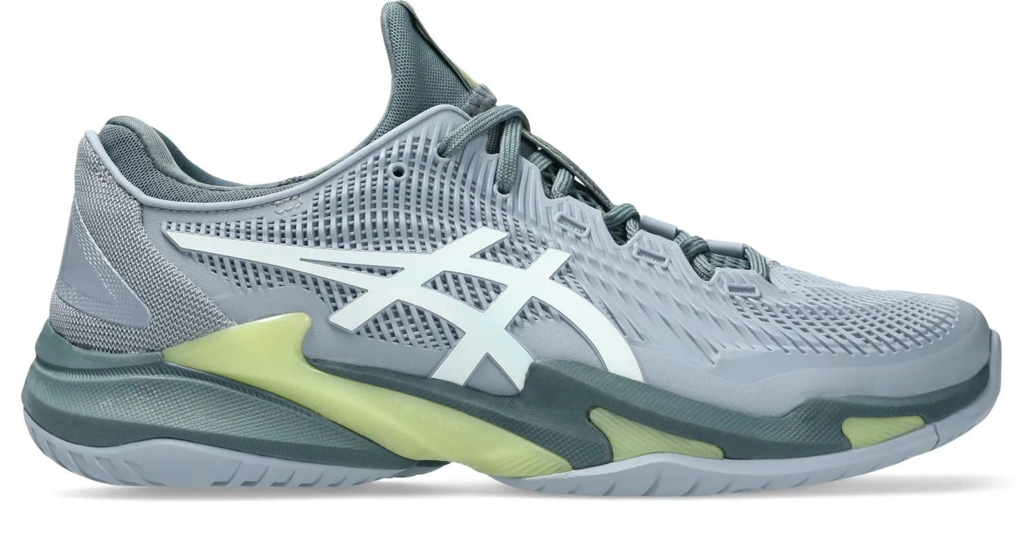 Asics Court FF 3 - grey blue/white Asics Court FF 3 - grey blue/white