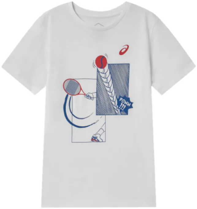 Asics B Tennis Tee Asics B Tennis Tee