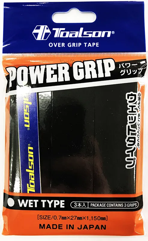 toalson-power-grip-3p-black-1 Toalson Power Grip 3P - black