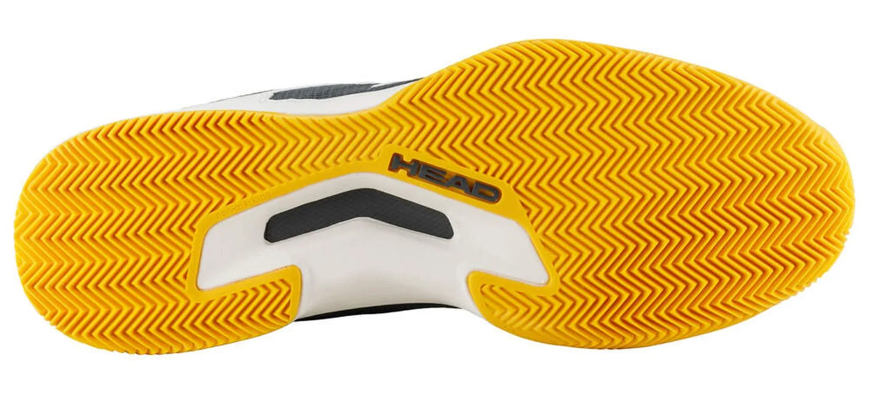 Head Sprint Team 3.5 Clay - dark grey/banana