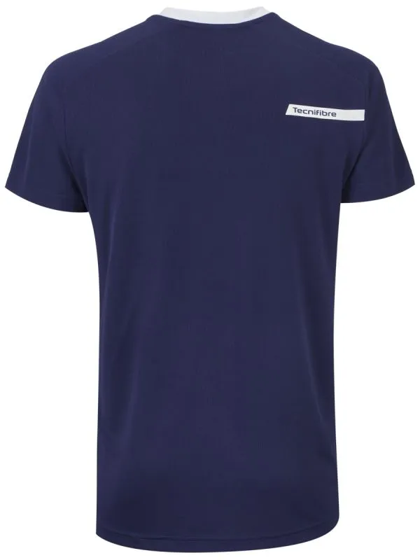 tecnifibre-f2-t-shirt-navy-white-2 Tecnifibre F2 T-shirt - navy/white