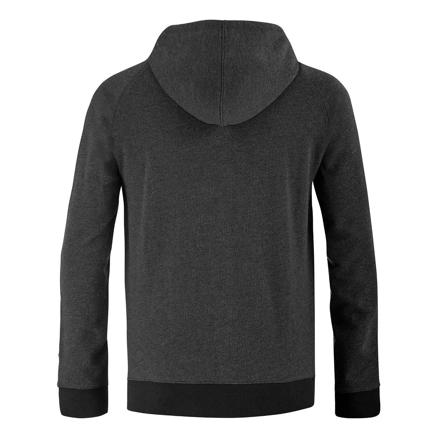 babolat-exercise-hood-jacket-boy-black-heather-2 Babolat Exercise Hood Jacket Boy - black heather