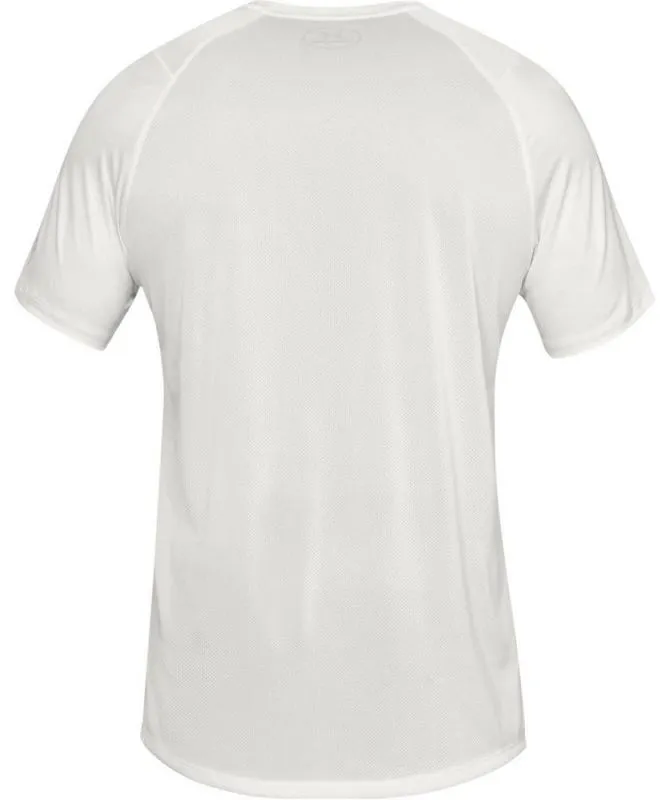 Under Armour MK1 SS Printed - white