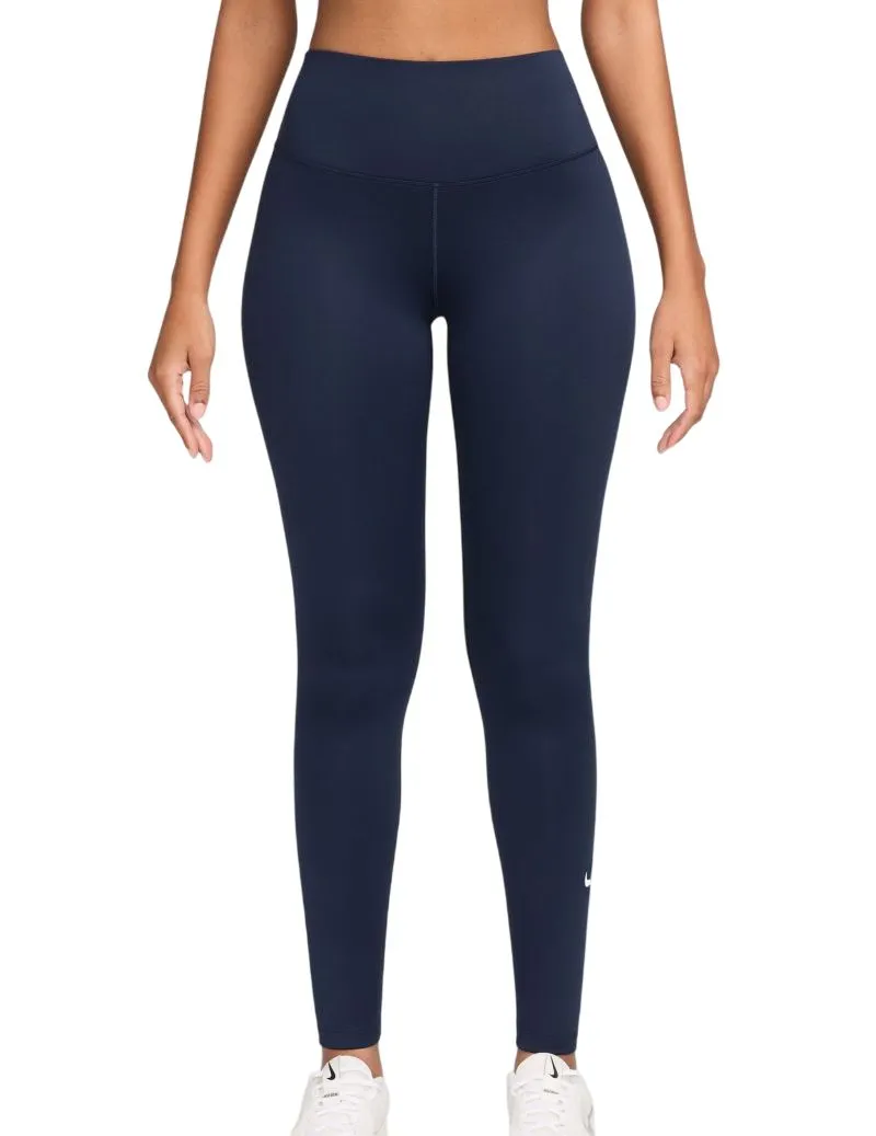 Nike One Therma-FIT Full Length Tight - midnight navy Nike One Therma-FIT Full Length Tight - midnight navy