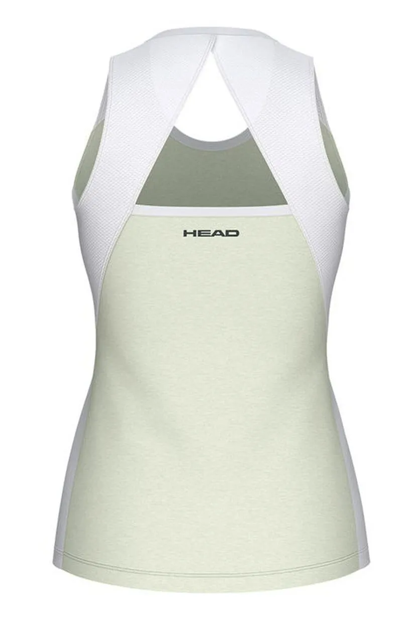 Head Play Tech Tank - citrus green