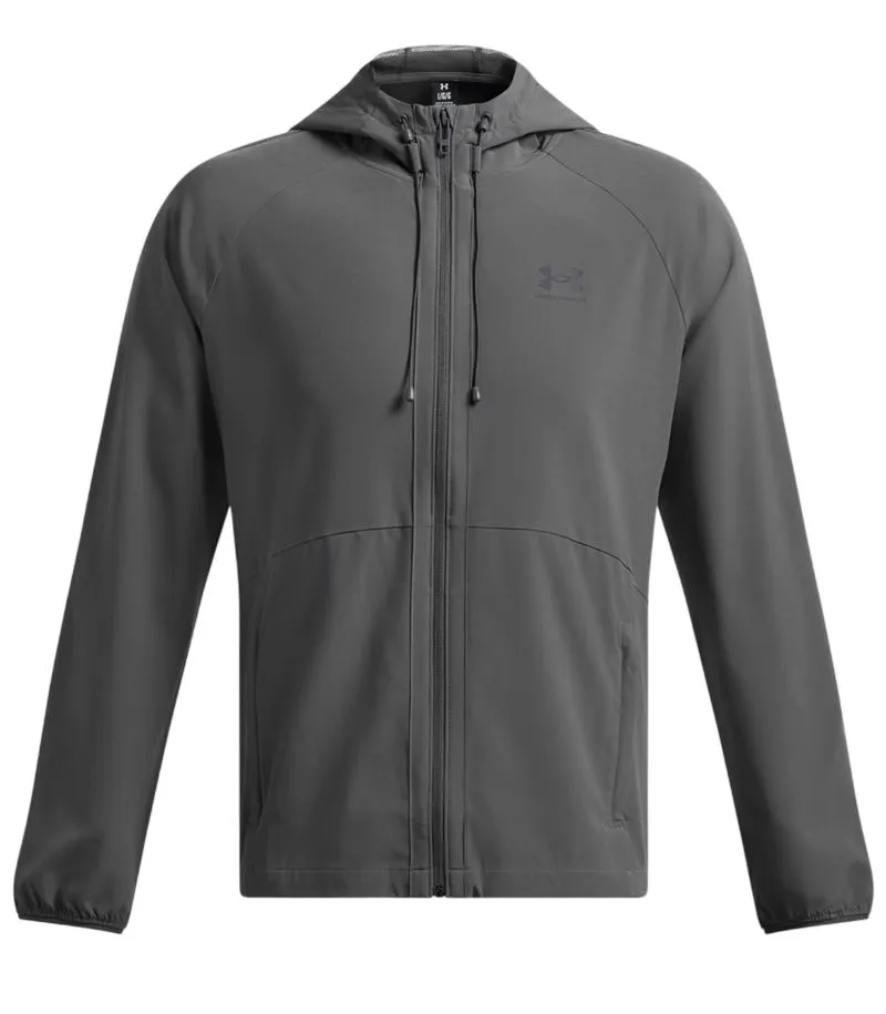Under Armour Vibe Woven - castlerock/black