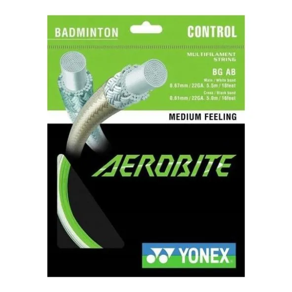 Yonex Aerobite (10 m) - white/green