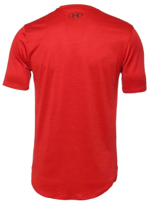 Under Armour Men's Training Vent 2.0 Short Sleeve - red